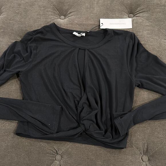 dance and marvel knit keyhole top NWT size medium - Picture 1 of 3